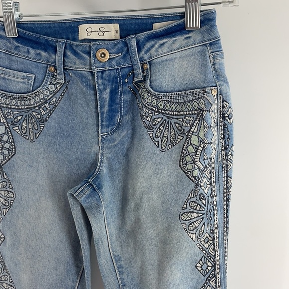 JESSICA SIMPSON ANKLE SKINNY JEANS - Picture 4 of 8